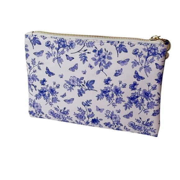 Butterfly Design Pouch for Makeup or Stationery Gift for Mom - Picture 2 of 3